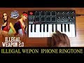 Illegal Weapon 2.0 - Street Dancer 3d | iphone Ringtone By Raj Bharath| Prabhudeva  | Tanishk Bagchi