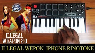 Illegal Weapon 2.0 - Street Dancer 3d | iphone Ringtone By Raj Bharath| Prabhudeva  | Tanishk Bagchi