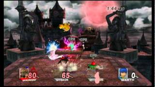 SSBB Hack: Jack Skellington?