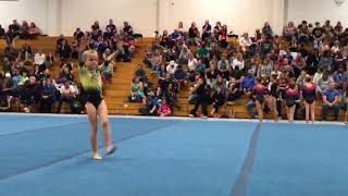 Hannah Osgood (Level 3) scored 8.975 on Floor at the 2017 Colorado Level 3 State Championships