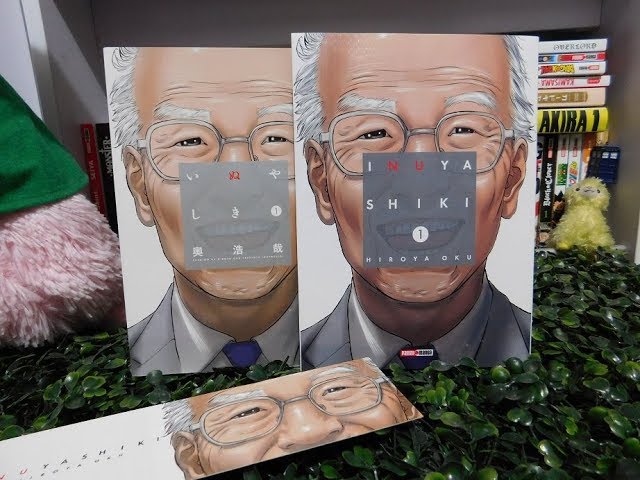 Review] INUYASHIKI EDIÇÃO DA PANINI - UM CYBORG IDOSO 