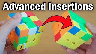 3x3 Fewest Moves: Advanced Insertions (rNISS) | FMC