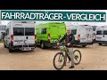 Welcher Fahrradträger ist der richtige für dich? - Wohnmobil Fahrradträger im Test