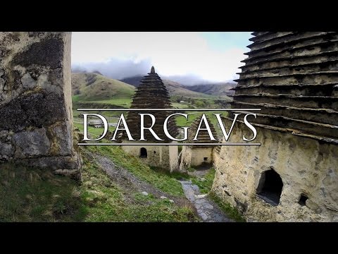 Video: Dargavs - City Of The Dead, North Ossetia - Alternativ Vy