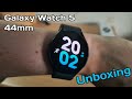 Samsung Galaxy Watch 5 44mm BT - Full Detailed Unboxing + Initial thoughts
