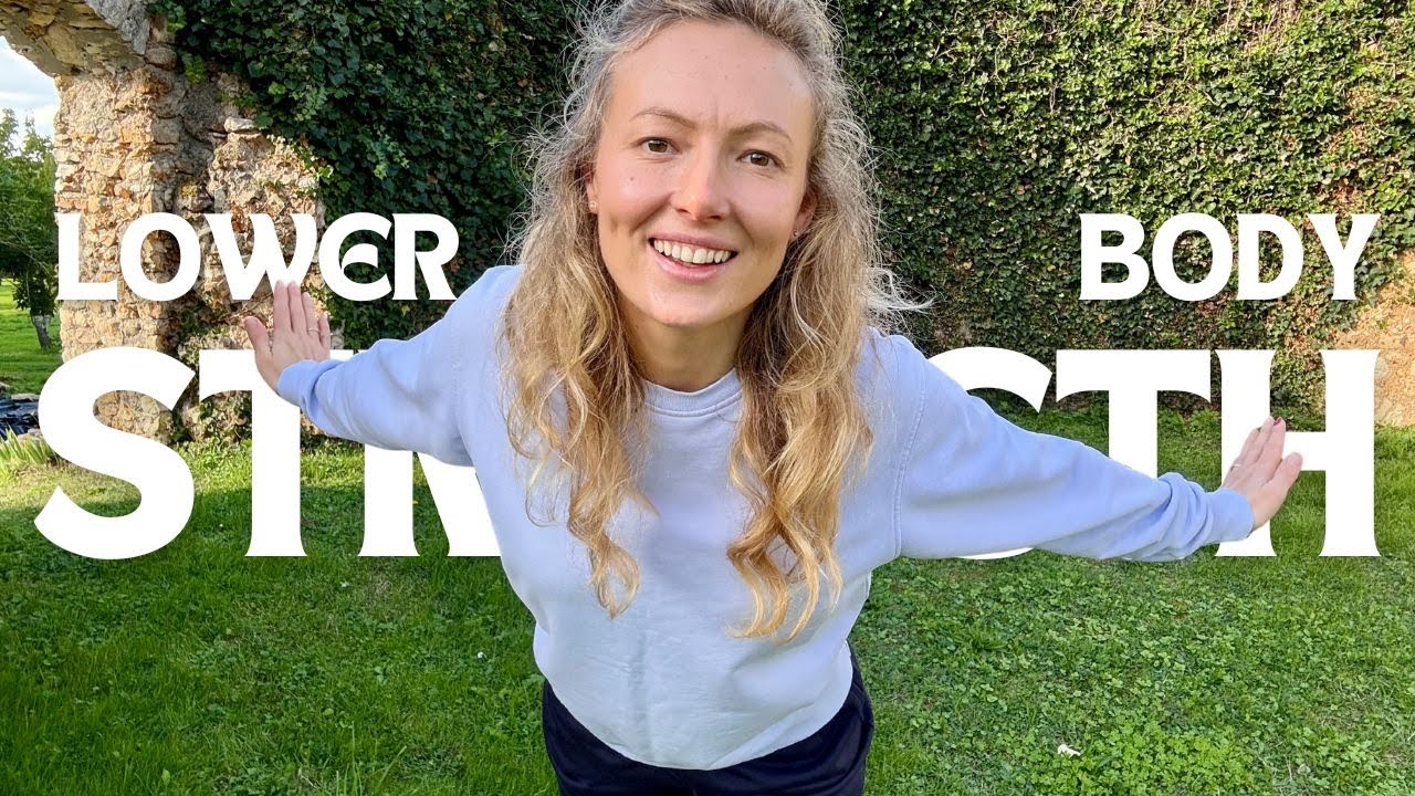 Цигун для укрепления бедер, коленей и стоп | 30-дневный курс цигун