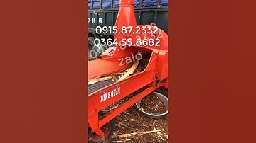 #Shorts Máy băm cỏ 6T, băm ván bóc 0915872332