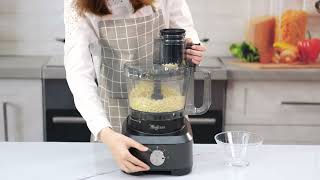 Shredding Cheese With Magiccos Fp417 Food Processor