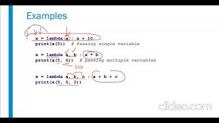 Lambda function in python - | Python | Part -2.26