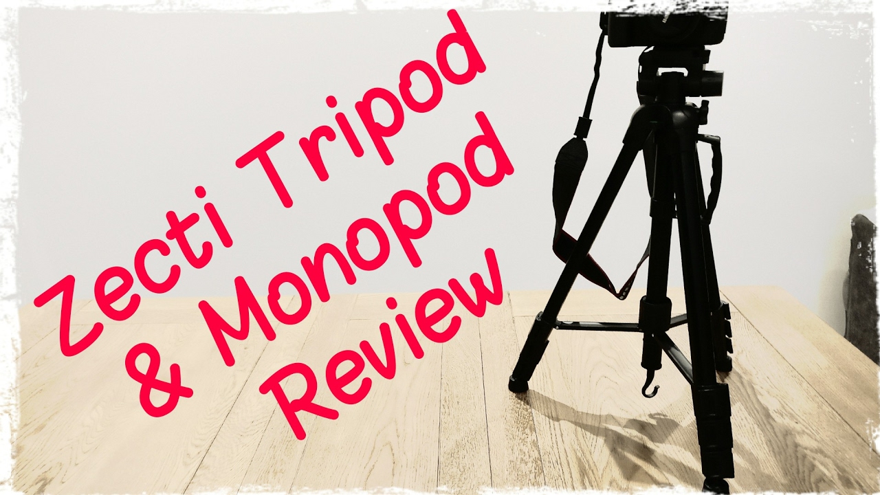 Zecti 70 Inch Travel Tripod and Monopod Review