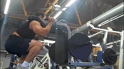 LevroneReport.com • Transformation #5 • Workout #2, Legs