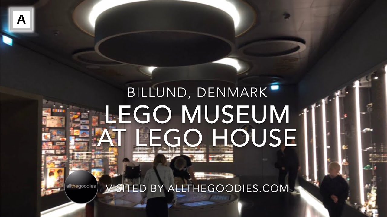 Lego Museum at Lego House in Billund, Denmark | Visited by  allthegoodies.com - YouTube