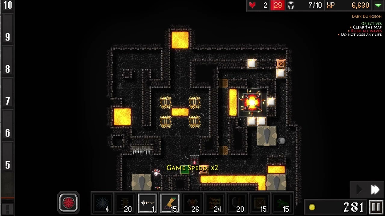 Dungeon Warfare 2 Lets Play Ep 28 Tower Defense Let's Play Series