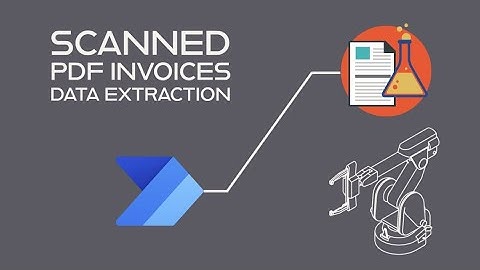 Invoice Data Extraction using Power Automate & AI Builder 2/2