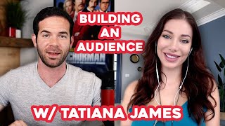 How to sell over $1,000,000 with ZERO advertising with Tatiana James