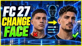Как настроить голову в FC 24 The Grounds (смена лица игрока) screenshot 5