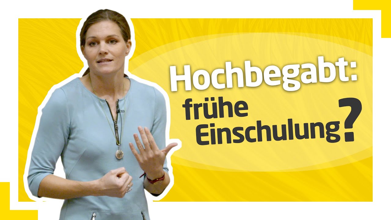 Vorzeitige Einschulung: Begabte Kinder am Übergang in die Volksschule gut begleiten.