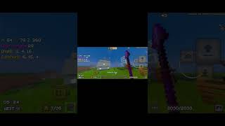 Minecraft how to learn PVP with spear day 2 #minecraft