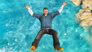 GTA 5 Jumping Fails • Franklin Clinton