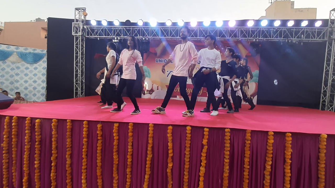 Medley by UMPS students in Anugoonj 2020