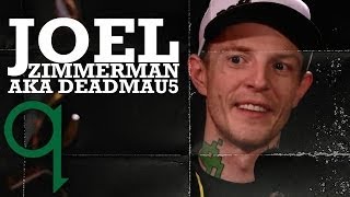 Joel Zimmerman a.k.a. deadmau5 in Studio Q