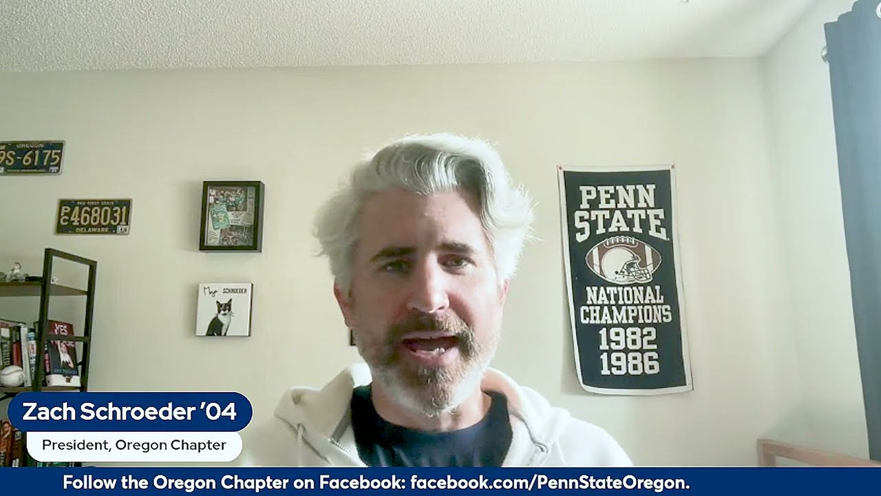 Zach Schroeder ’04— Staying Connected with Oregon Chapter