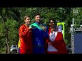 Matheus Corrêa é ouro na marcha atlética 20km no Ibero-Americano; Gabi Muniz é bronze