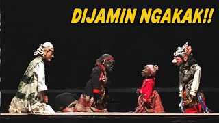 SLENTENG LUCU POLL‼️Ngongkon Wong Sholat Hukume Haram - Wayang Santri Ki Enthus Susmono