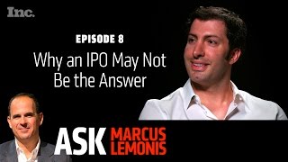 Marcus Lemonis: Why an IPO May Not Be the Answer | Inc. Magazine