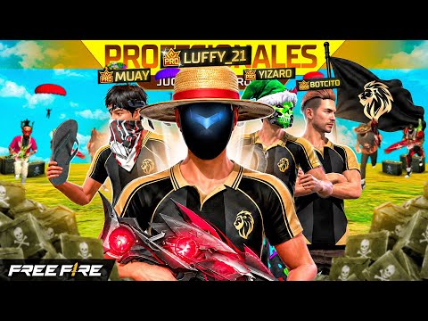 THE BUTTERFLY SQUAD BECOMES A PROFESSIONAL TEAM in FREE FIRE 😱 // Luffy 21