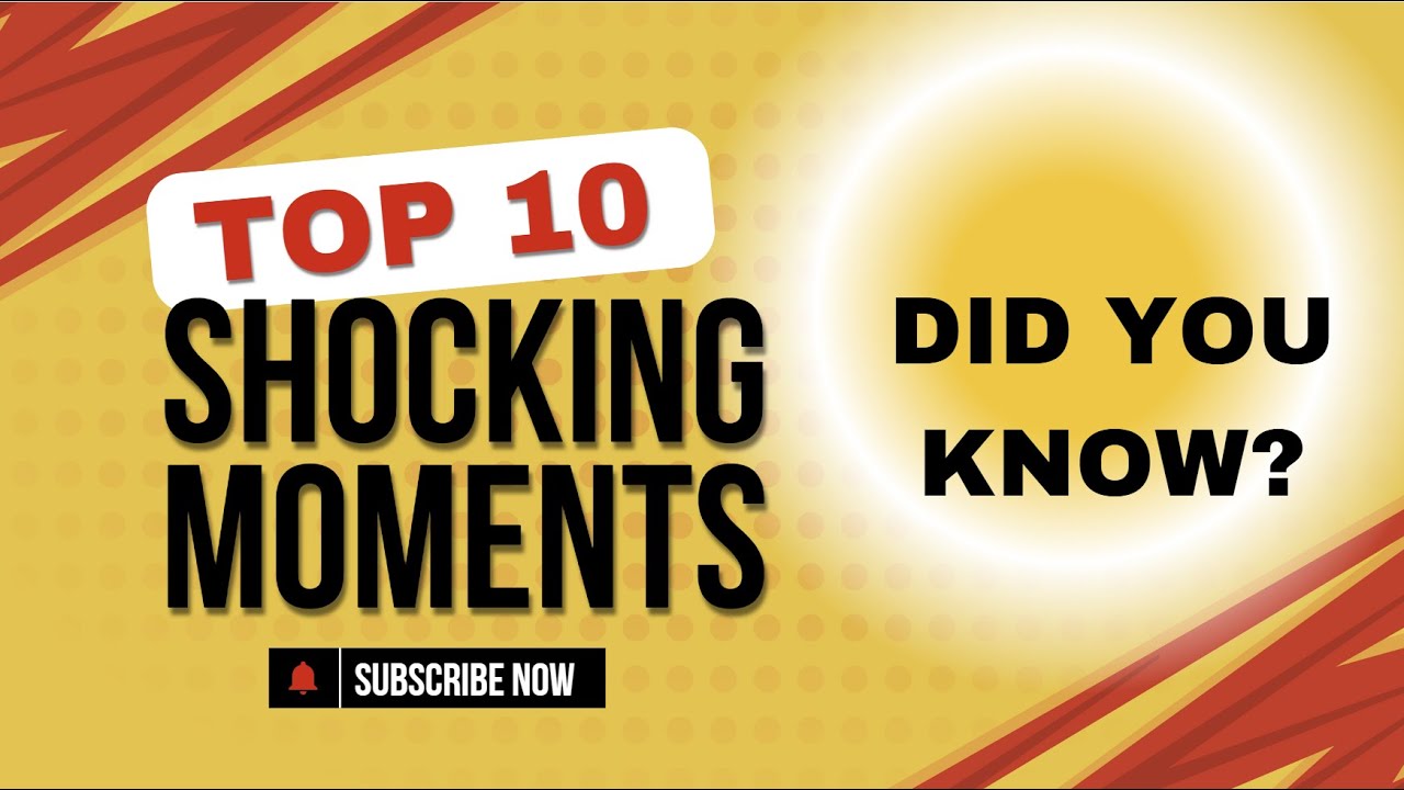 Did You Know? 10 Crazy Facts That Will Surprise You!