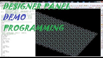 ALPHACAM ADVANCE ROUTER DESIGNER PANEL PROGRAMMING PART 2 #1