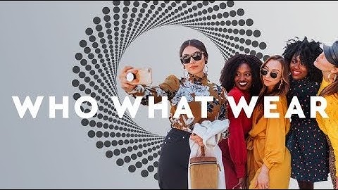 Win a Wardrobe and Personal Styling Session with the editors of Who What Wear