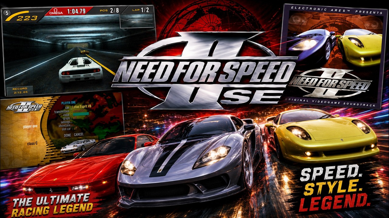 Need for Speed II SE Cockpit Mode + Installation Guide | 2026