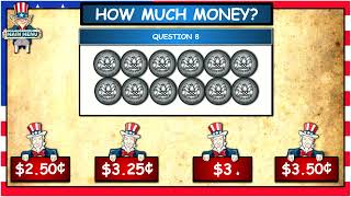USA Currency, Counting Money: Interactive Powerpoint Games US Money screenshot 2