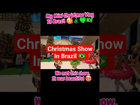 My Mini Christmas Vlog in Brazil 🇧🇷💚☺️😍Merry Christmas #brasil #christmas #brasil #fyp