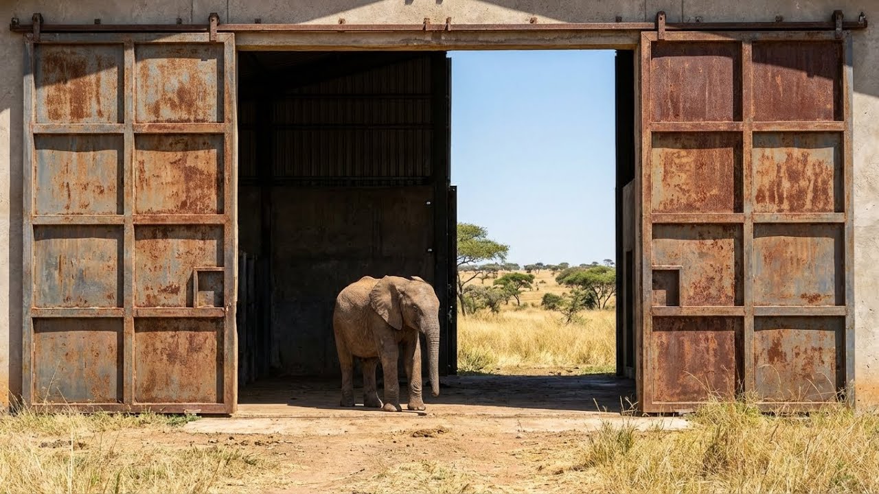 This Baby Elephant Refused to Leave the Sanctuary – The Reason Made Everyone Cry