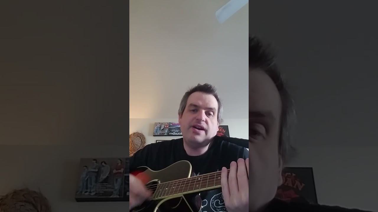 Run Run Rudolph Key Of A Guitar Tutorial