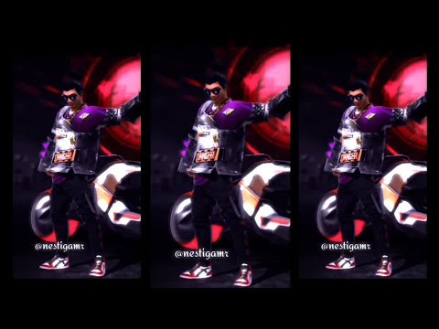DEVIL STYLE 🔥😈 || HEART BREAKER || ALIGHT MOTION EDIT FF || DEVIL NESTI 🤒