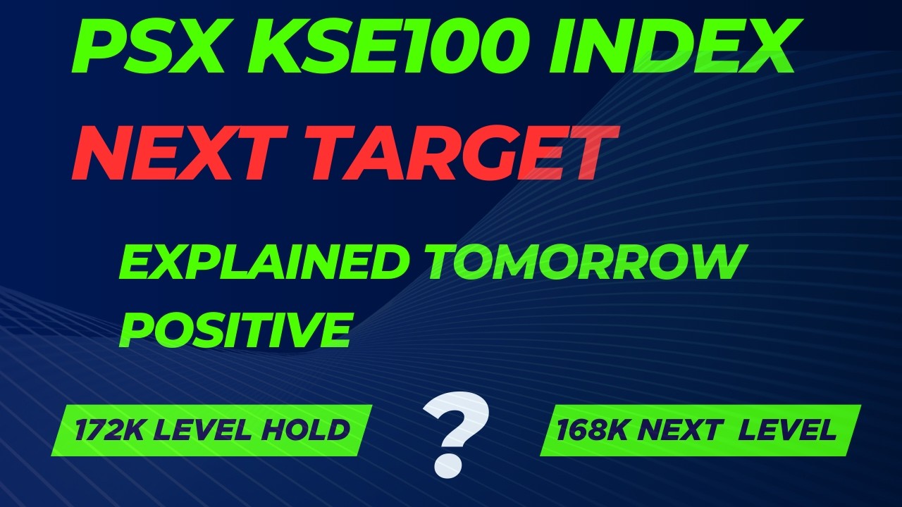 PSX KSE-100 Next Target Update: Today’s Move Explained & Next Level