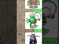 I'm going to imitate the monsters from My Singing Monsters! #mysingingmonsters #msm #マイシンギングモンスター