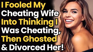 I Fooled My Cheating Wife Into Thinking I Was Cheating! Then Ghosted & Served Her Divorce. *Revenge*