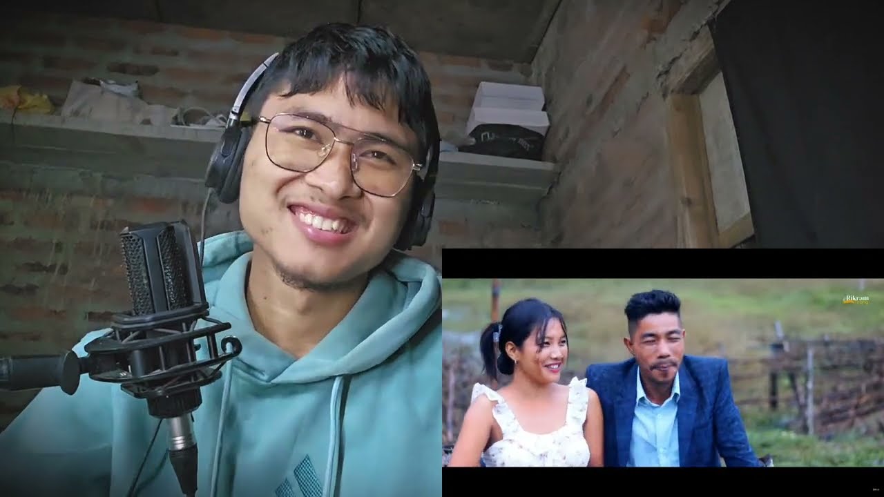 Angade songadamnisa// reaction video// Rikram Marak