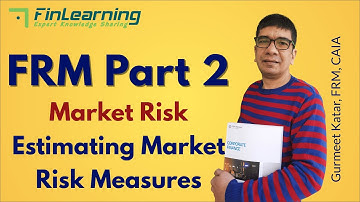 FRM Part 2 - Market Risk - Estimating Market Risk Measures (Part 1 of 2)