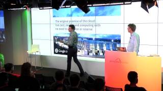Atmosphere London 2014 - Craig Box & Jens Kuehlers - Developers [Part One]
