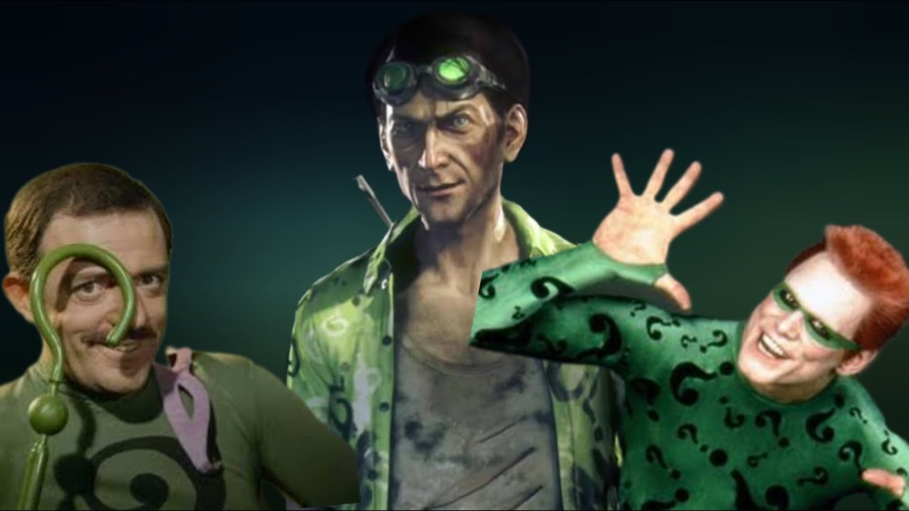 True Riddler I Ranked Every Version Of The RIDDLER - YouTube