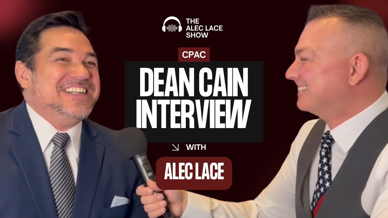 Dean Cain Interview | Hollywood Wokeness, Trump, DOGE, Fatherhood and More | with Alec Lace