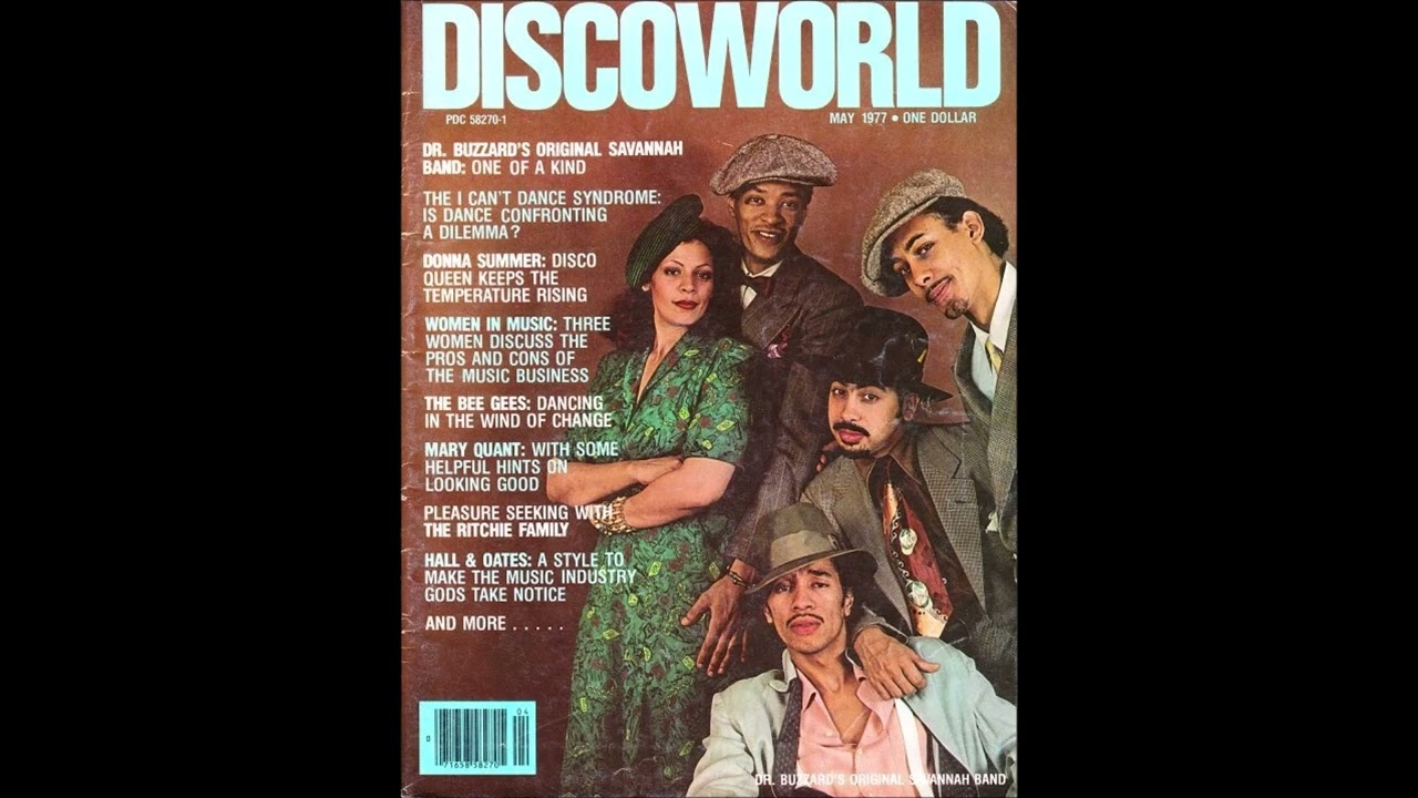 Dr. Buzzard's Original Savannah Band ''Mister Love''
