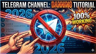How to Ban Telegram Channel In 2026 | 100% Working Method screenshot 3