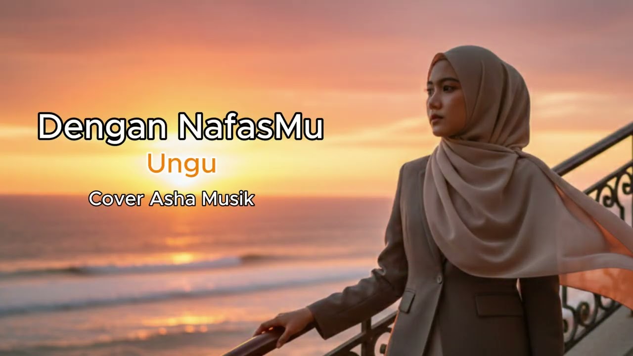Dengan Nafasmu Ungu